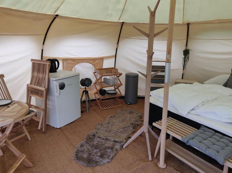 Terrassen Camping & Cottages Silkeborg Exterior foto