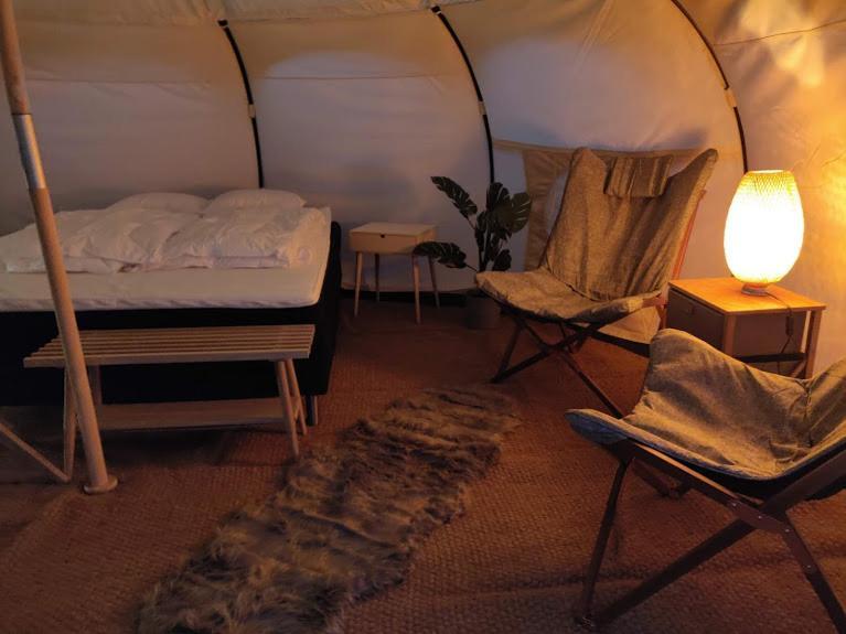 Terrassen Camping & Cottages Silkeborg Exterior foto