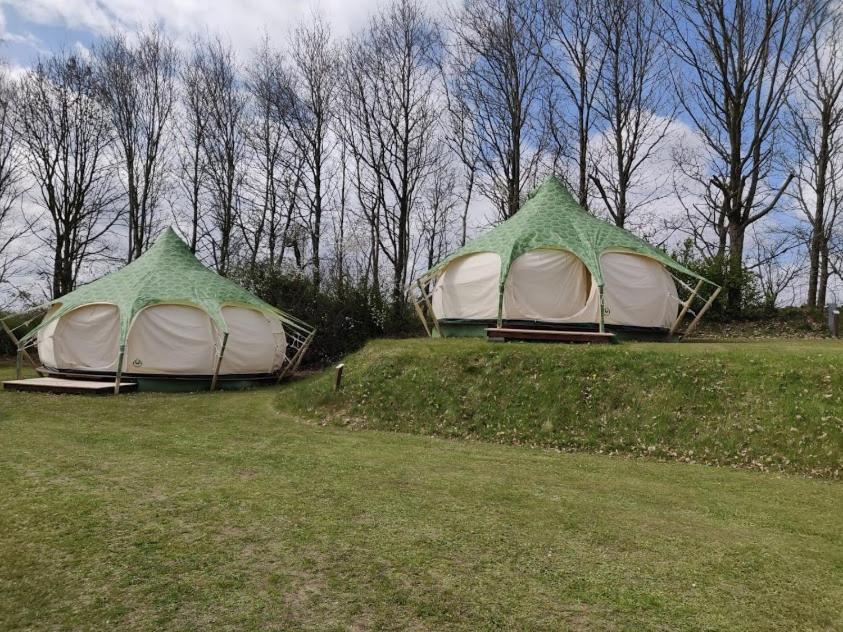 Terrassen Camping & Cottages Silkeborg Exterior foto