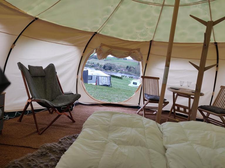 Terrassen Camping & Cottages Silkeborg Exterior foto