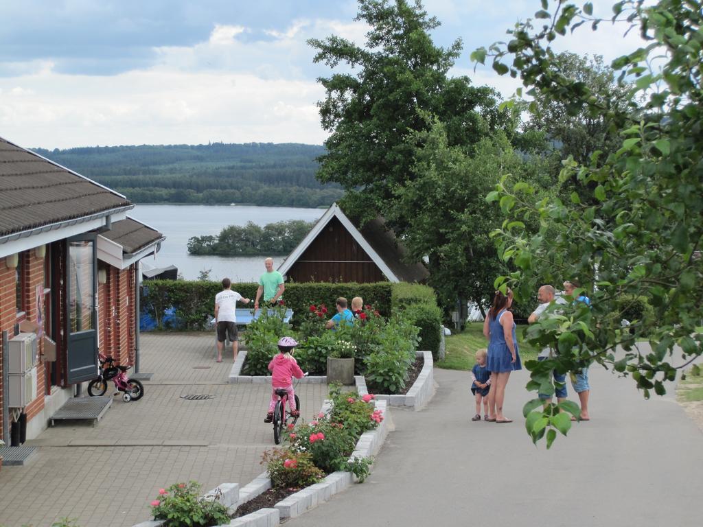 Terrassen Camping & Cottages Silkeborg Exterior foto