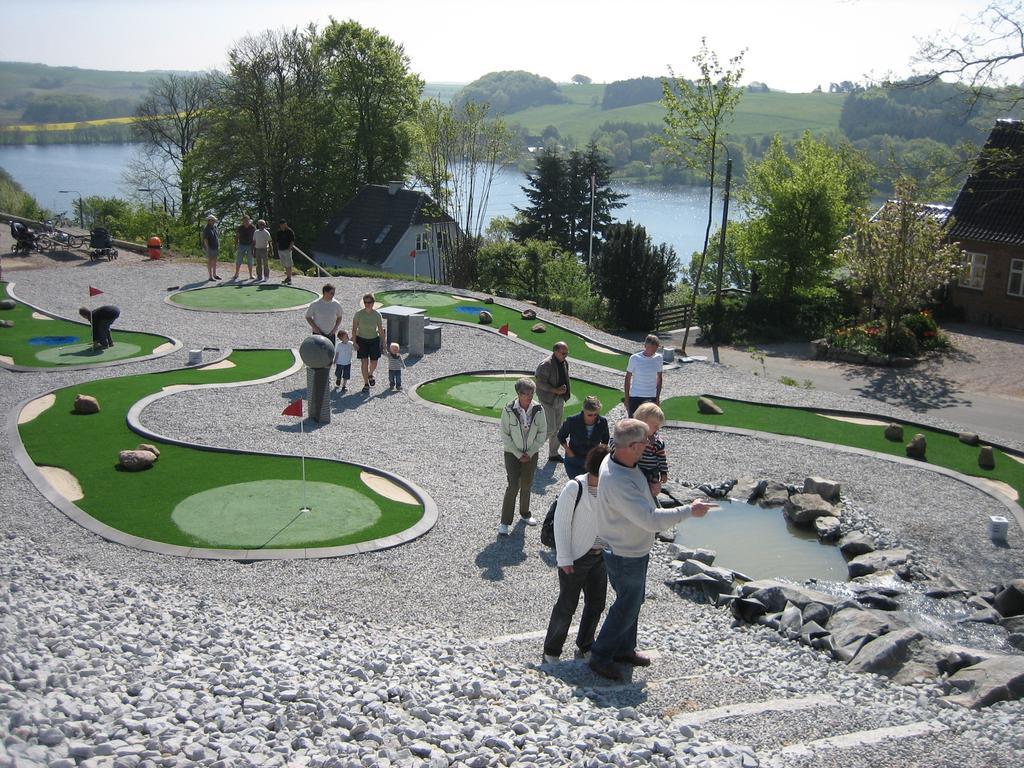 Terrassen Camping & Cottages Silkeborg Exterior foto
